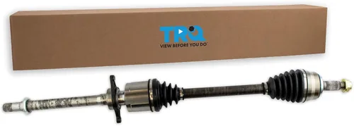 Vista 91 de TRQ Conjunto de eje CV del lado del pasajero delantero compatible con tracción delantera Nissan Murano 2009-2014