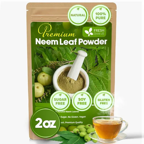 Vista 23 de FreshDrinkUS, 105 bolsas de té de hoja de laurel premium, 100% natural y puro de hojas de laurel. Té de hierbas de laurel de hojas sueltas.