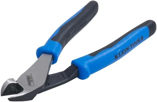 Vista 11 de Klein Tools J2000-48 Alicates, Fabricados en EE.UU., Alicates de Corte Diagonal con Cabeza en Ángulo, Resistentes para Cortar ACSR, Tornillos