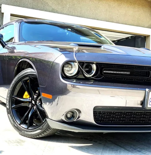 Vista 6 de iJDMTOY Kit estético clásico de 2.5 pulgadas con acabado plateado pulido/cromo, bloqueo de liberación rápida, pasador de pestillo con cables