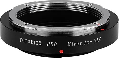 Vista 30 de Fotodiox Adaptador de montaje de lente compatible con lentes Tamron Adaptall (Adaptall-2) a cámaras Nikon F-Mount