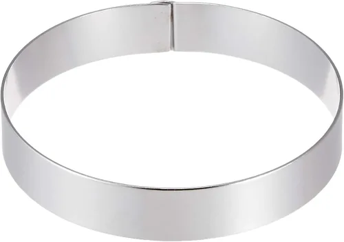 Vista 4 de Endo Shoji BMD04007 Anillo de huevo no frito, para uso comercial, 2.8 pulgadas (2.8 in), acero inoxidable 18-0, fabricado en Japón