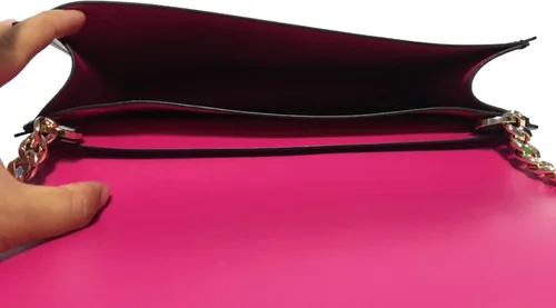 Vista 6 de Kate Spade New York Arbour Hill Angelea Bolso de hombro de cuero (negrorosa cariño)