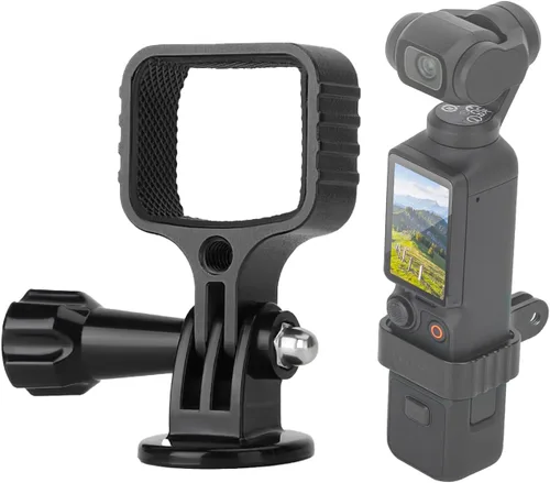 Pocket3 Aluminum Adapter Mount for DJI Osmo Pocket 3 Camera Expansion Accessories 1/4'' Thread Connect Tripod Head Strap Bike Clamp Extension Rod