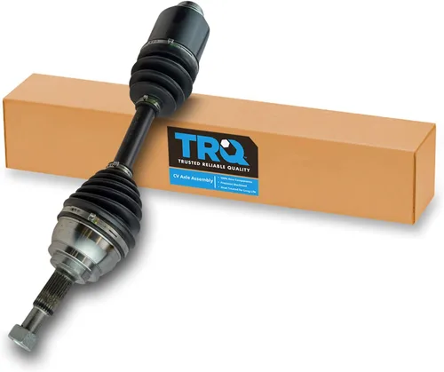 Vista 92 de TRQ Conjunto de eje CV del lado del pasajero delantero compatible con tracción delantera Nissan Murano 2009-2014