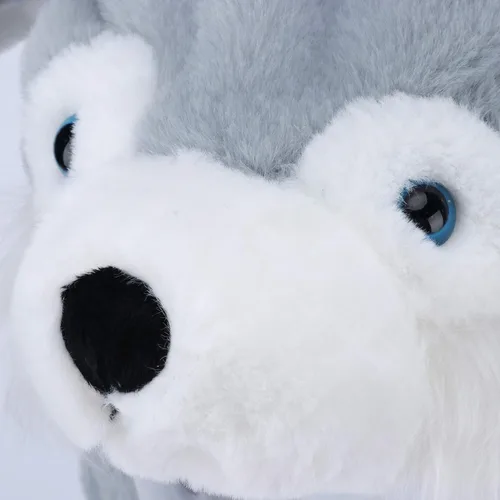 Vista 6 de Hopearl Sombrero de animal con orejas para saltar y golpear el pelo, 22 pulgadas