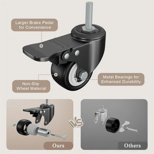 Vista 3 de Multi-Functional Home Gym Storage Rack - Yoga Mat Storage Rack, Dumbbell Weight Rack & Workout Equipment Storage with Heavy-Duty Steel Construction