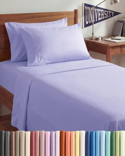 Vista 189 de Juego de sábanas Twin de 4 piezas - Cómodo, transpirable y refrescante - Juego de ropa de cama de lujo de hotel ultrasuave con bolsillos profundos