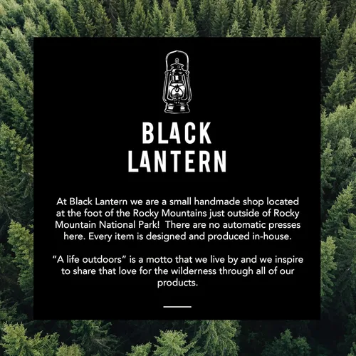 Vista 4 de Black Lantern Stemless Wine Glasses Wine Glass Set - Mountain Range Stemless Wine Glass - Set of 2 Vino Glasses
