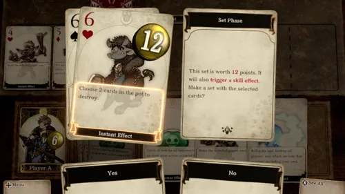 Vista 7 de Voice of Cards The Isle Dragon Roars Standard - Steam PC Online Game Code