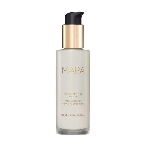 MARA Pearl Peptide Glaze - Suero de tóner esencia 3 en 1 con péptidos de colágeno marino, beta-glucano y polvo de perla, tratamiento hidratante de