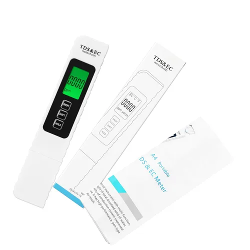 Vista 8 de Kits de Prueba de Agua para Agua Potable - Medidor TDS 4 en 1 TDS EC y Medidor de Temperatura (°C,°F), Preciso y Confiable, Digital para Grifo
