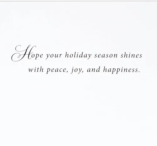 Vista 4 de Tarjetas de felicitación de Navidad Hallmark y Venmo (2 tarjetas con sobres) Felices fiestas