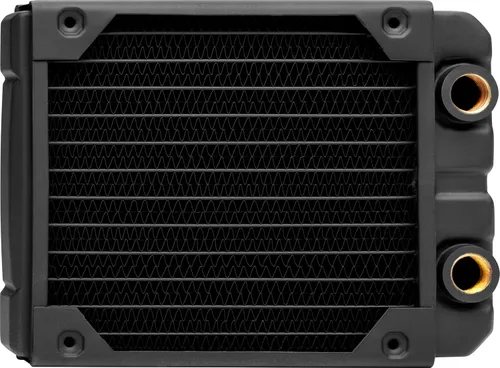 Corsair Hydro X Series, XR5 Radiador de Enfriamiento por Agua de 120mm (Montaje de Ventilador Único de 120mm, Instalación Fácil, Construcción de