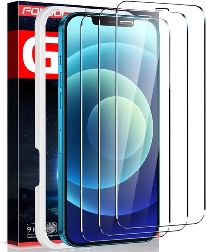 Vista 13 de Fotbor [Paquete de 3+3 protectores de pantalla para iPhone Air, antiluz azul, [protección ocular] 9H+ vidrio templado con protector de lente