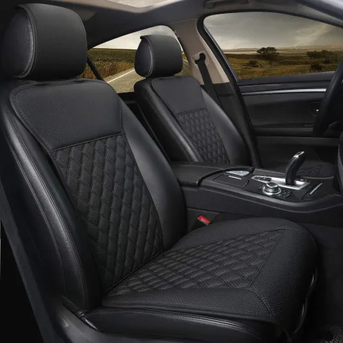 Vista 9 de Black Panther Funda para asiento de automóvil, protector de automóvil de lujo, funda universal antideslizante para asiento del conductor
