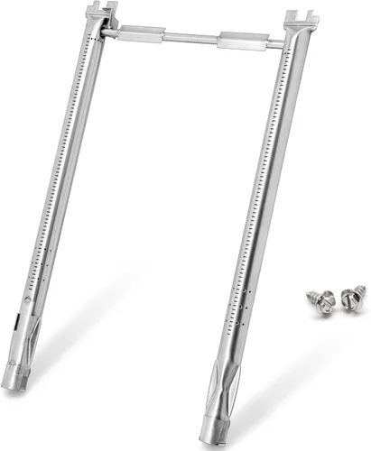 Adviace Quemador de parrilla 69785 para Weber Spirit I y GS4 Spirit II 200 Series, E-210, E-220, S-210, S-220 con control frontal, tubos de quemador