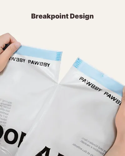 Vista 4 de PAWBBY Bolsas de basura para gatos con asa (30 unidades)