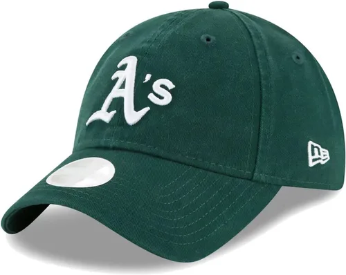 Vista 17 de New Era Gorra MLB Core Classic 9TWENTY ajustable para mujer, talla única