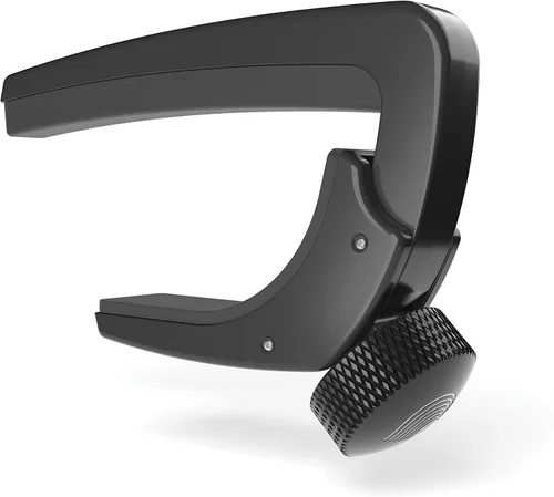Vista 13 de D'Addario Cejilla de guitarra acústica y eléctrica - NS Capo - Tensión ajustable - Accesorios de guitarra - Funciona para guitarras de 6 cuerdas