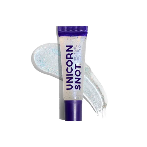 Vista 6 de UNICORN SNOT Brillo de labios, brillo de labios brillante de larga duración, vegano y libre de crueldad, fórmula no pegajosa, brillo de labios