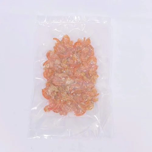 Vista 4 de Camarones secos de grado premium sin sal de Tailandia 3.52 oz Sin conservante