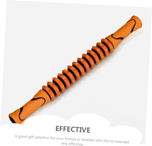 Vista 8 de Portable Yoga Massage Stick for Full Body Muscle Relief Fitness Roller for Deep Tissue Massage and Stress Relief Comfortable Handheld Design for
