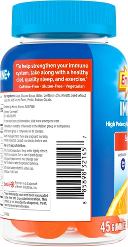 Vista 8 de Suplemento dietético masticable Emergen-C Suplemento dietético masticable, tableta con vitamina C y vitamina B6, 1, 1