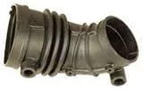 Original BMW 13711734385 - Bota de medidor de flujo de aire de inyección de combustible -