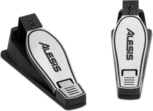 Vista 16 de Kit Alesis Turbo Mesh – Set de batería eléctrica con más de 100 sonidos, almohadillas de tambor de malla silenciosas, baquetas, cables de conexión
