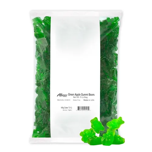 Vista 18 de Albanese World's Best 12 osos Gummi de sabor, bolsa de 5 libras