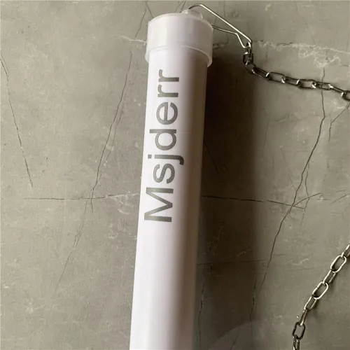 Vista 2 de Válvula de descarga de una pieza, kit de reparación universal, tubo de desbordamiento de 2 pulgadas, color blanco