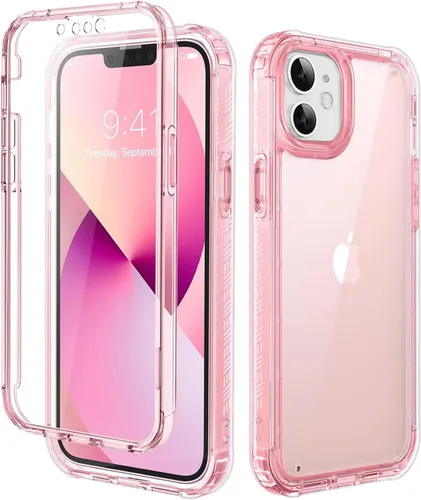 Vista 12 de Lifedance Nuevo para iPhone 11, Funda Protectora Completa y Resistente con Protector de Pantalla Integrado, Protección contra Caídas de 10 Pies