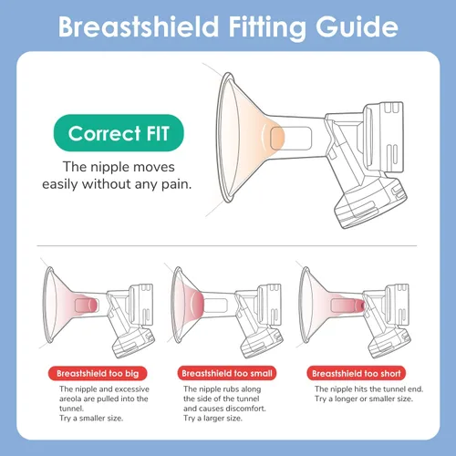 Vista 9 de Maymom Piezas de la bomba Compatibles con Spectra S2 S1, tubo de la válvula de la brida de 13mm, protector contra reflujo de la botella, no son