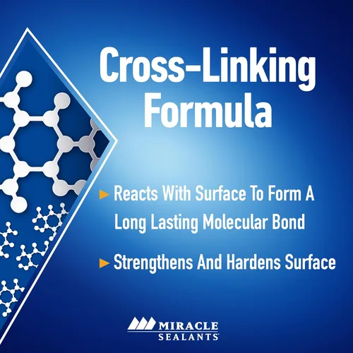 Vista 5 de Miracle Sealants 511 Porous Plus Premium - Sellador de encimeras, piedras y azulejos, cuarto de galón