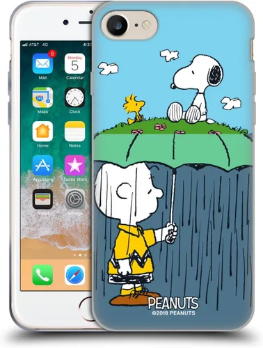 Vista 401 de Head Case Designs Officially Licensed Peanuts Charlie & Woodstock Nap Halfs and Laughs Gel Case [Military Grade Protection] Compatible with Apple