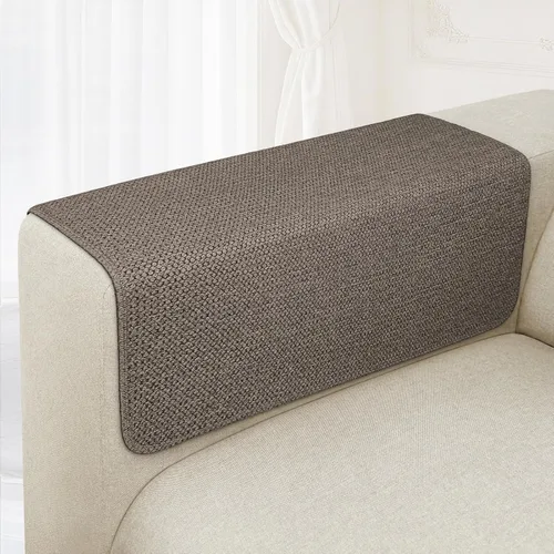 Vista 13 de Fundas para brazos de sofá, fundas impermeables para reposabrazos de sofá, sillón, sofá biplaza, funda antideslizante para reposabrazos reclinable