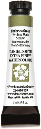 Vista 7 de DANIEL SMITH Pintura acuarela extrafina, tubo de 5 ml, rojo alizarina, 284610004