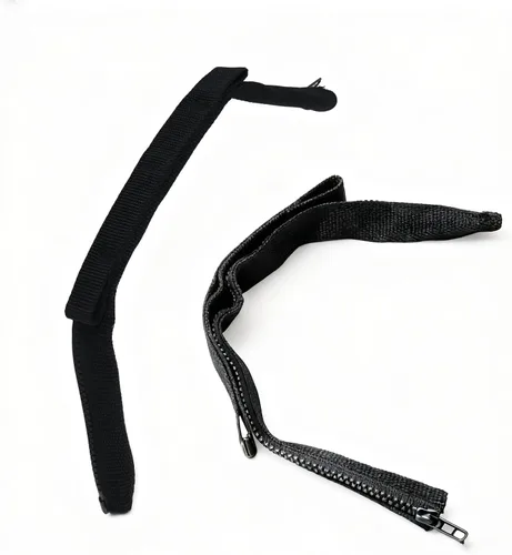 Correa de puerta para Jeep, correa de limitación de puerta resistente con cremallera para Jeep Wrangler JK JKU 2007-2018, 2 unidades, color negro