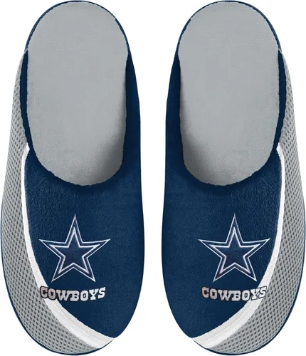 Vista 15 de FOCO NFL Edge - Pantuflas para hombre