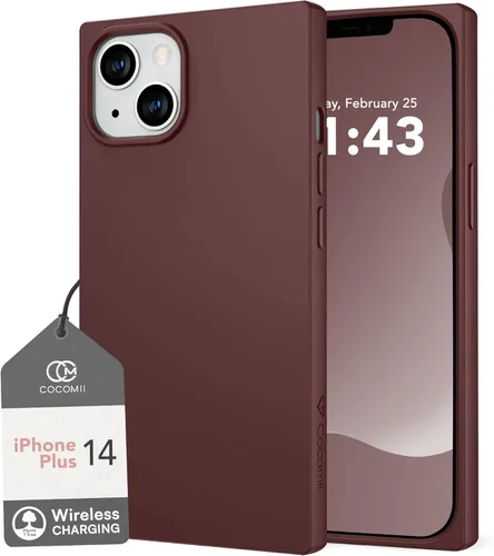 Vista 96 de Cocomii - Funda rectangular compatible con iPhone 13 Pro - Color sólido, tonos de moda, brillante, para mujeres, niñas, hombres, funda protectora