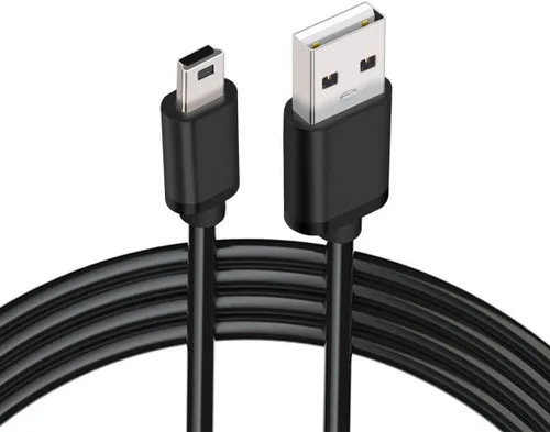 Vista 5 de MaxLLTo - Cable de carga mini USB 2.0 extra largo para cámaras Canon PowerShot A430/PowerShot A450