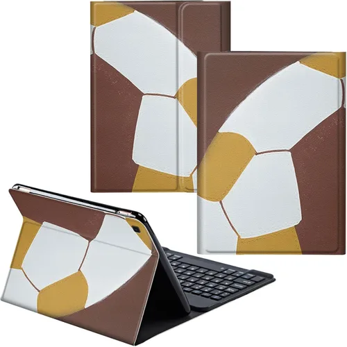 Vista 86 de Para Samsung Galaxy Tab S6 Lite Funda 2022/2020 Teclado Inalámbrico Desmontable Y Cubierta De Soporte De Cuero PU Funda Protectora Para Samsung
