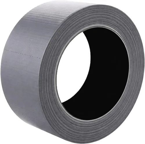 Vista 12 de Brixwell 48 rollos de cinta adhesiva gris de grado profesional, 3 pulgadas x 60 yardas, fabricado en los Estados Unidos