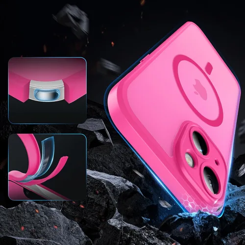 Vista 993 de TOCOL Funda para iPhone 11, compatible con Magsafe, protección completa de cámara, imanes integrados, protección contra caídas, funda translúcida