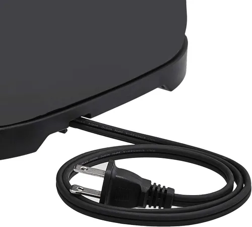 Vista 4 de Amazon Basics Tostadora de 4 rebanadas, 6 ajustes de tostado, bandeja extraíble para migas, función de bagel y descongelación, botón de cancelación