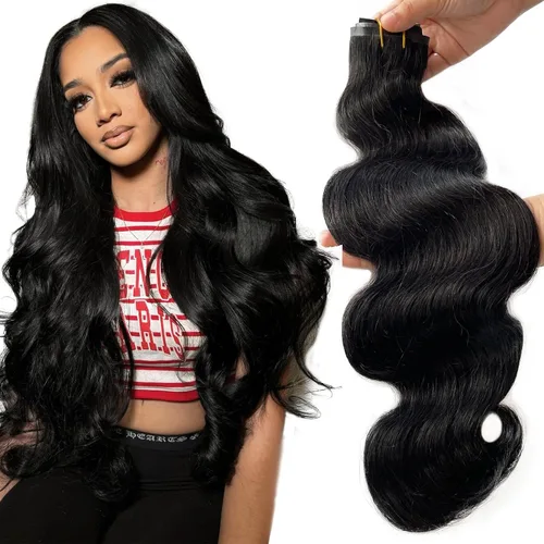 Vista 20 de Extensiones de cabello humano real con clip, rubio ceniza balayage con reflejos rubios, extensiones de cabello humano real Remy con clip, 12