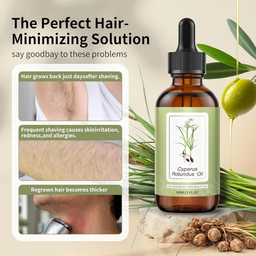 Vista 5 de Cyperus Rotundus Oil & Batana Oil