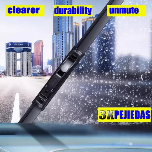 Vista 5 de 3 limpiaparabrisas OEM, limpiaparabrisas de repuesto para Jeep Wrangler 2007-2017