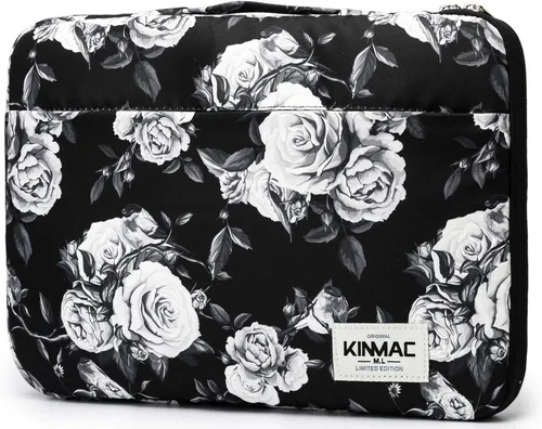 Vista 9 de Kinmac - Bolso bandolera para laptop de 360 grados, banana ( Banana Leaf )